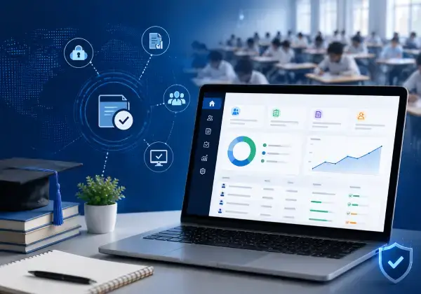 Developed a Centralized Digital Evaluation Platform for Large-Scale Examination Assessment